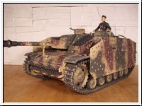 Panzer 1:16 Stug III spÃ¤t Bausatz