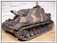 Panzer 1:16 Bausatz BrummbÃ¤r Basis Panzer IV HL