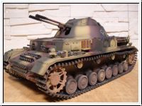 Panzer 1:16 Bausatz Kugelblitz Basis PIV HL