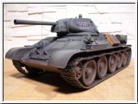 Panzer 1:16 Bausatz T34/76 Basis T34/85 WSN